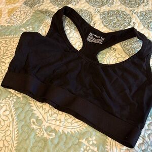 Pact organic cotton sports bra.